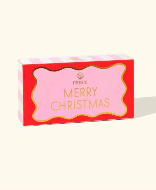 Musee- Merry Christmas Bar Soap