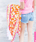 Smitten Kitten Beach Towel
