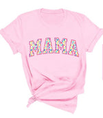 Leopard Mama Light Pink Tshirt
