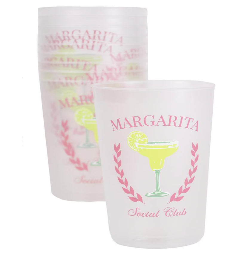 Margarita Social Club Party Cups (set of 10)