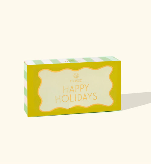 Musee- Happy Holidays Bar Soap