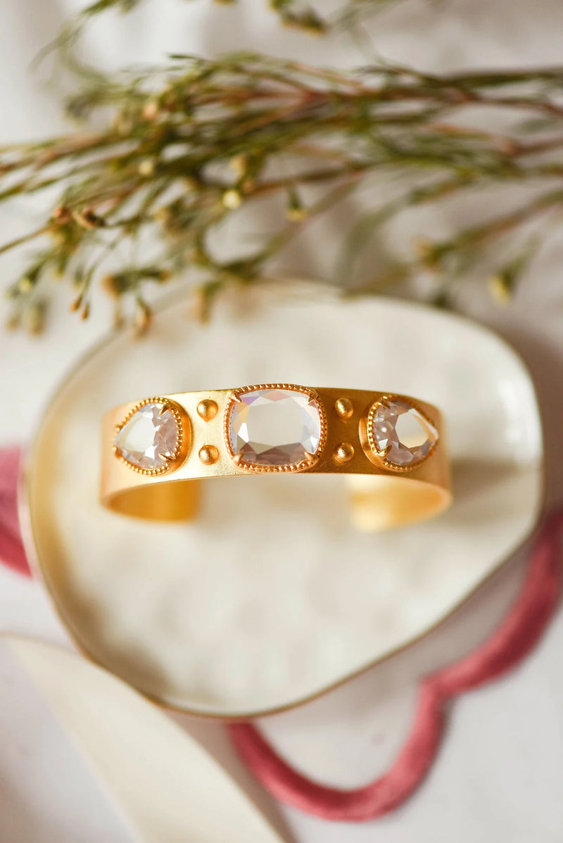 Tatum James Millie Cuff - White