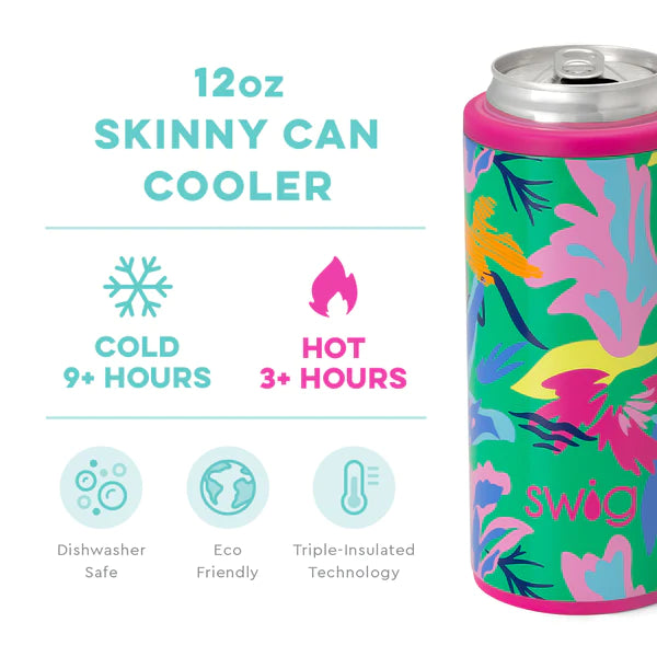 Swig Paradise Skinny Can Cooler