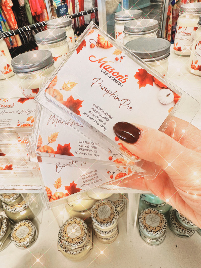 Fall Mason Wax Melts