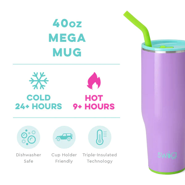 Swig Ultra Violet Mega Mug (40oz)