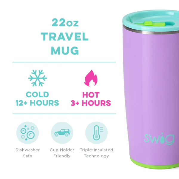 Swig Ultra Violet Travel Mug