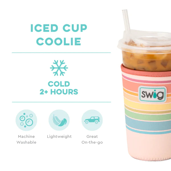 Swig Good Vibrations Iced Cup Coolie (22oz)