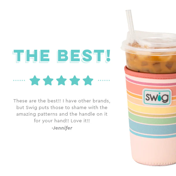 Swig Good Vibrations Iced Cup Coolie (22oz)