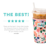 Swig Full Bloom Iced Cup Coolie (22oz)