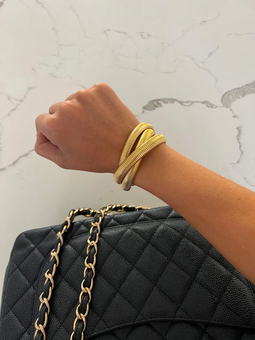 CHAN SUTT WATER RESISTANT TRIPLE GOLD EMMA