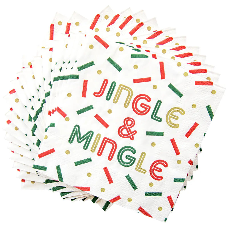 Jingle & Mingle Napkin