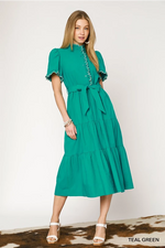 Betsy Scallop Dress