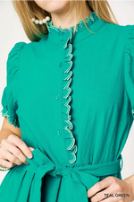 Betsy Scallop Dress