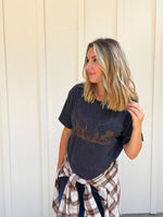 Online Exclusive: RTS - Southern Bull Skull Graphic Tee