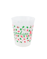 Cookies & Cocktails Reusable Shatterproof Stackable Cups (Set of 10)