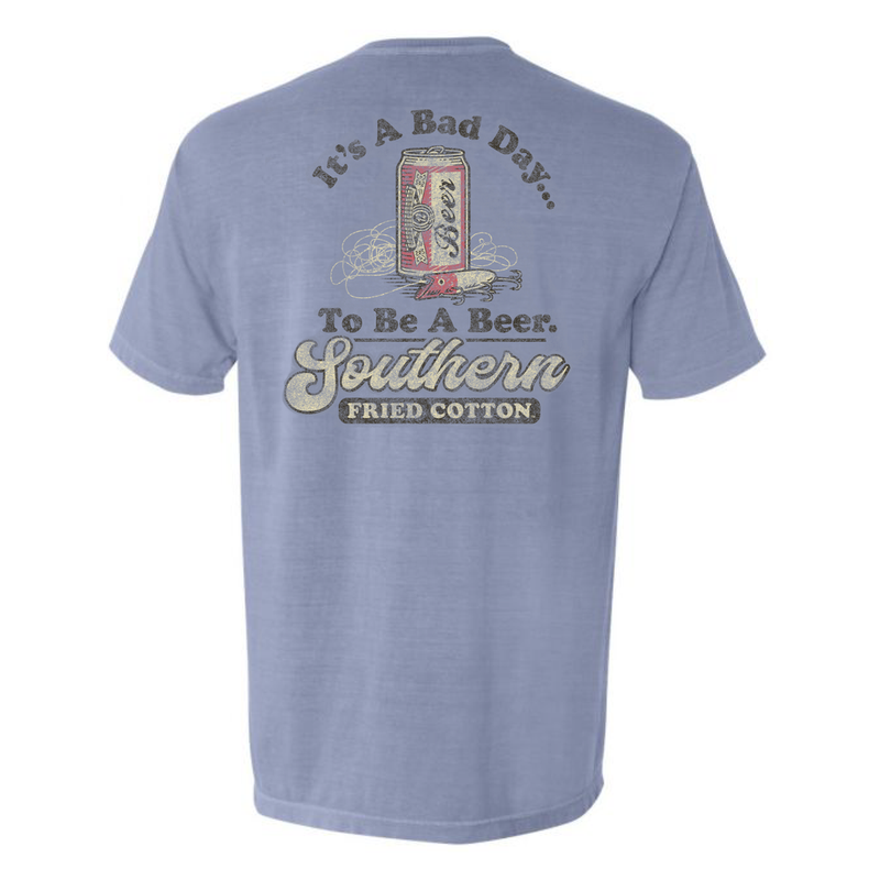Southern Fried Cotton It's a Bad Day T-Shirt - shoptheexchange