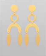 Best Gold Multi Shaped Earrings