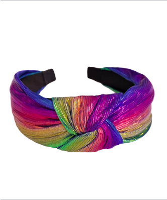 DEAL Colorstruck Knot Headband - Lavender