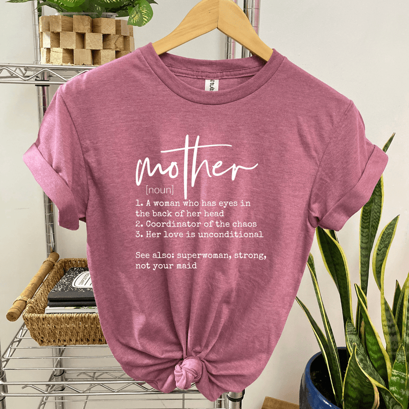 *Mother Definition Soft Graphic Tee
