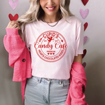 OE: Cupid’s Candy Cafe Soft Graphic Tee