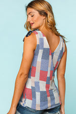 All American Patchwork Tank
