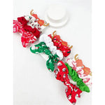 Christmas 3-Pcs Christmas Scrunchie Hair Tie Set