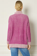 HOLIDAY HIT SWEATER PINK