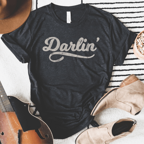 Envy Stylz Boutique Women - Apparel - Shirts - T-Shirts Darlin' Soft Graphic Tee