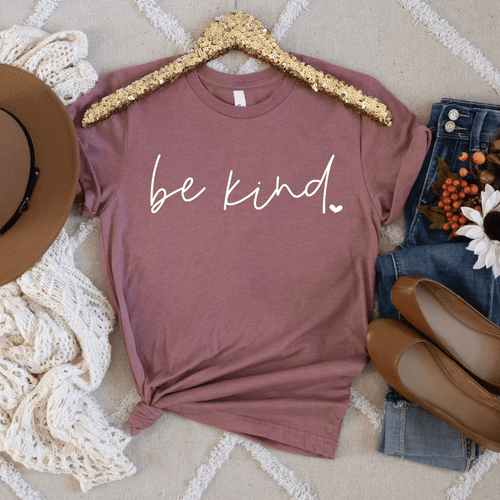 Envy Stylz Boutique Women - Apparel - Shirts - T-Shirts *DEAL OF THE DAY* Be Kind Graphic Tee