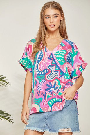S-3X Now or Never Abstract Top