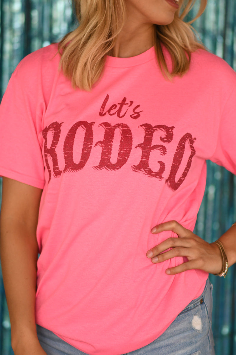 Let’s Rodeo Tee