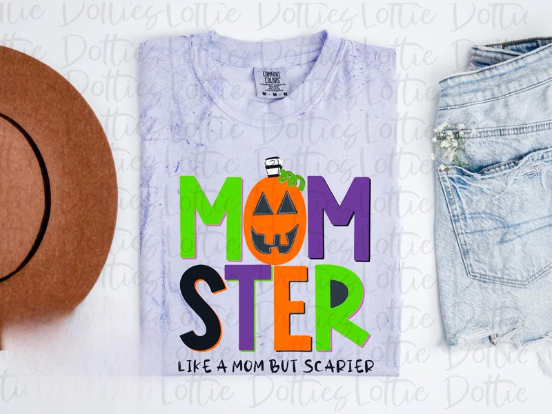 Pre Order: Momster - like a mom but scarier