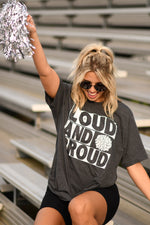 OE: Loud and Proud Cheer PICK YOUR COLOR Tee