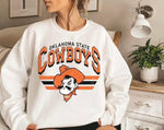 Vintage Football Style Sweatshirts - Sand