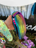 Colorstruck Knot Headband - Lavender