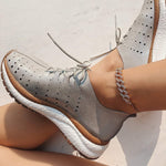 OTBT - ALSTEAD in SILVER Sneakers