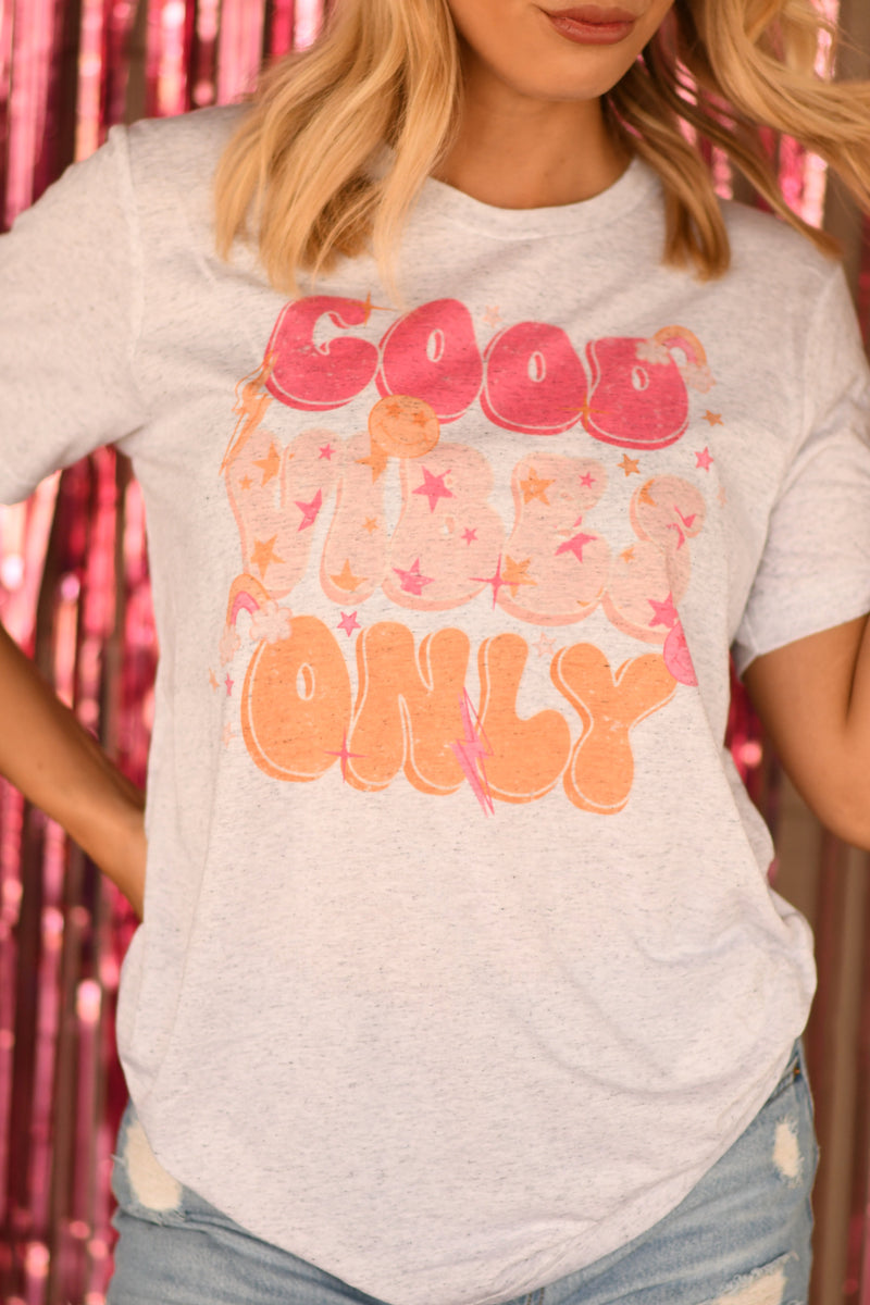 OE: Good Vibes Only Tee