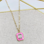 Treasure Jewels Connie Light Pink Necklace - shoptheexchange