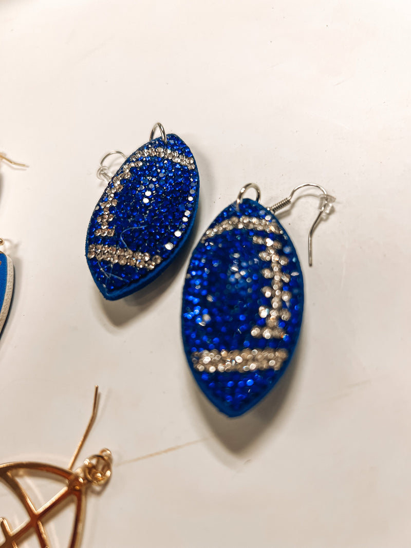 Royal Glam Sparkle Bead Earrings