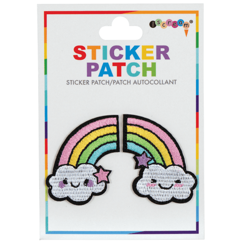 Rainbow Embroidered Sticker Patch - shoptheexchange