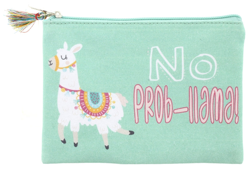 No Prob-Llama Canvas Bag - shoptheexchange