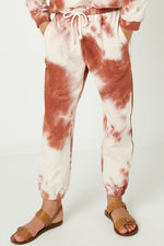 Catch This Groove Rust Multicolored Joggers - shoptheexchange