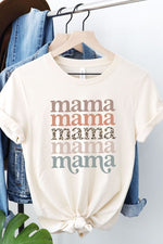 Online Exclusive: Mama Leopard Boho Graphic Tee