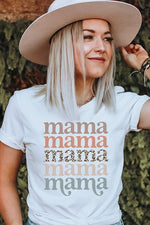 Online Exclusive: Mama Leopard Boho Graphic Tee