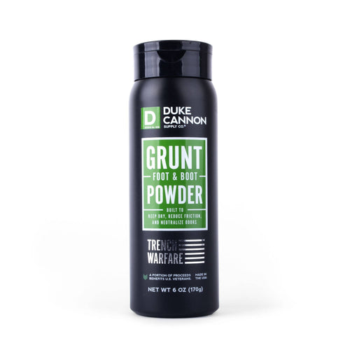 Duke Cannon - Grunt Foot & Boot Powder - shoptheexchange