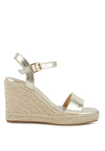 OE: Augie Woven Wedge Sandals