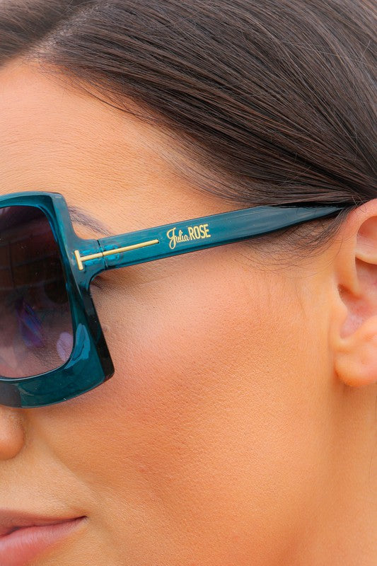 OE: Megan Oversized Gradient Sunglasses