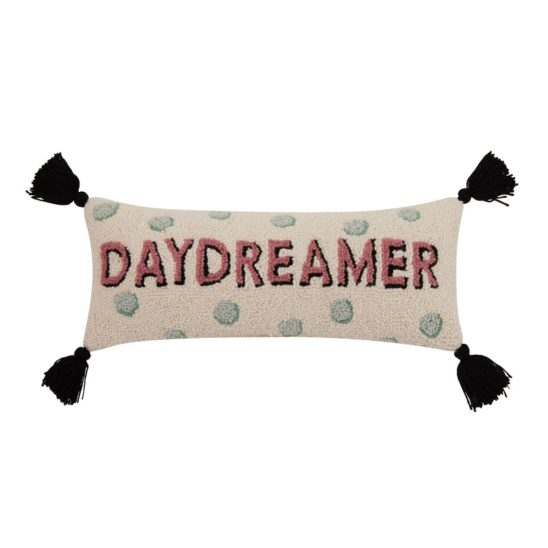 Daydreamer With Tassles Hook Pillow