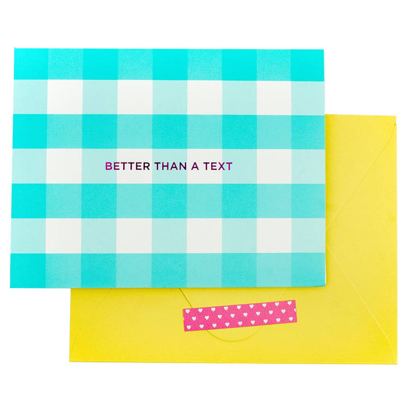 Taylor Elliott Designs - Better Than A Text Boxed Note Cards - shoptheexchange