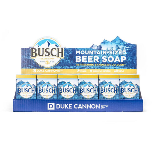 Duke Cannon - Busch Beer Soap b - shoptheexchange